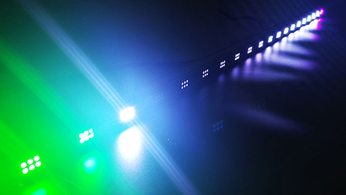 Линейные светильники P50 RGB, Архитектурный линейный светильник Ферон, 24 Вт, 24 В, RGB/мультиколор свечение