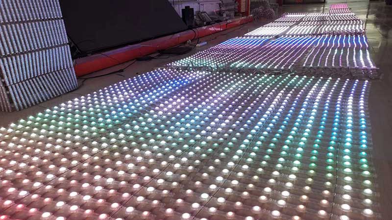 Pantalla de Cortina de Malla de Píxeles LED