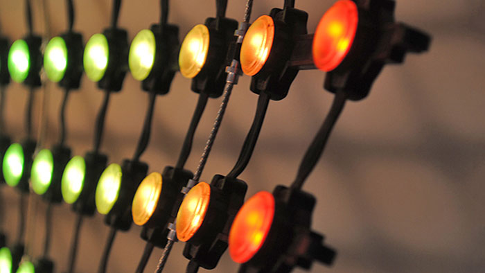 P55 LED Mesh Screen