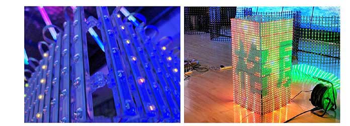 P25 LED Mesh Curtain Display Screen