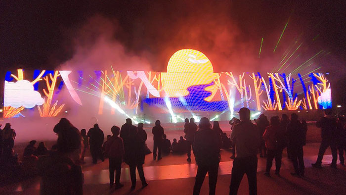 LED Curtain