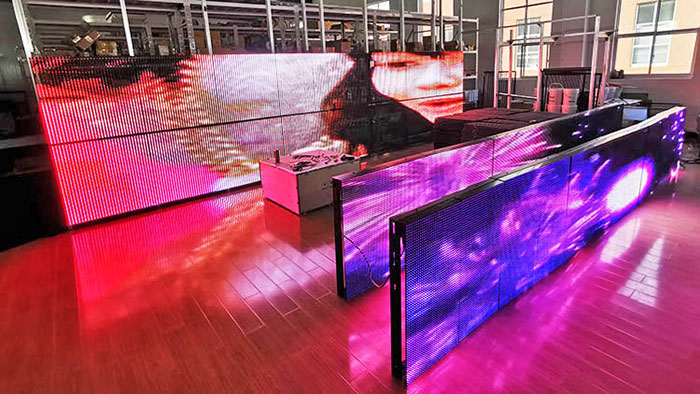 P15.625 LED Mesh Panel