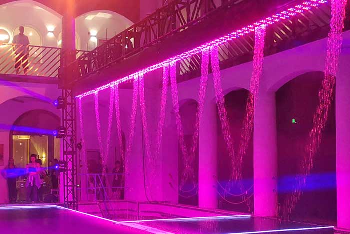 Water Curtain Controller