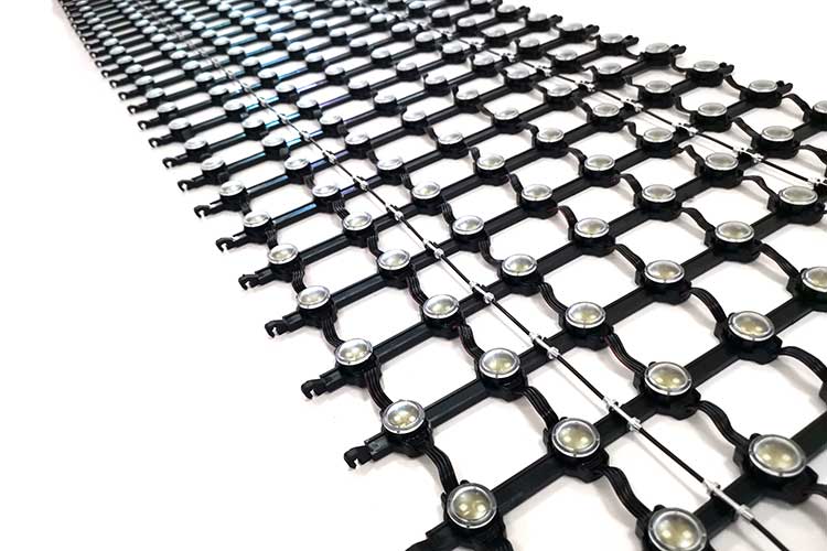 p50 led curtain