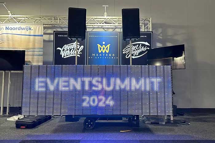dj booth led screen dj booth led screen
