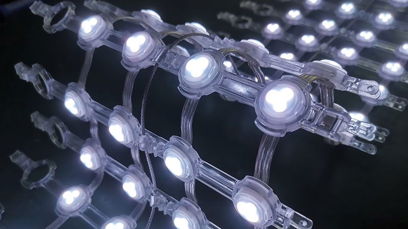 transparent led mesh