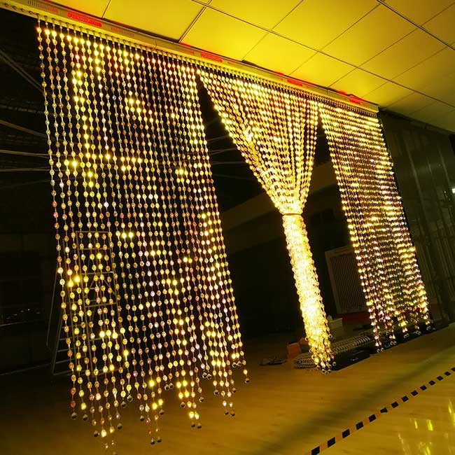 String Curtain Lights