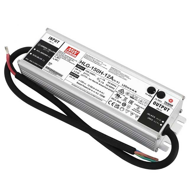 Meanwell HLG-150H 12A Switching Power Supply