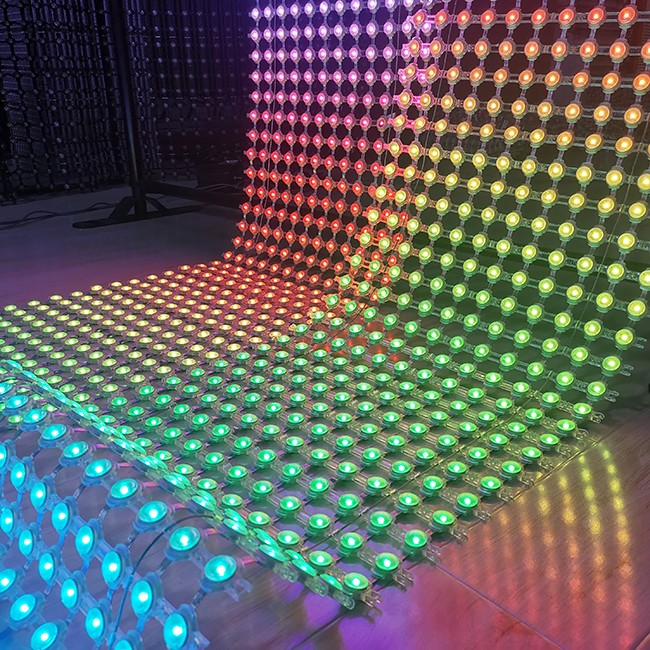 Led flexible 2025 curtain screen
