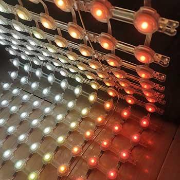 P50 Flexible LED Curtain P50 Flexible LED Curtain