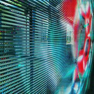 P3.91 Transparent Screen