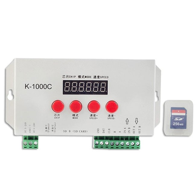 k-1000c RGBW Controller