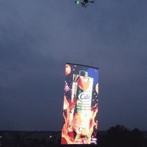 Pantalla led voladora P25