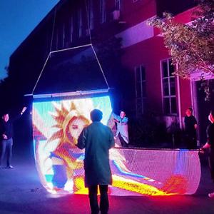 P25 Летающий LED-Экран 